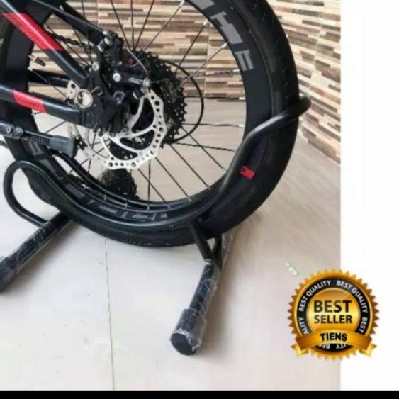 standar paddock sepeda lipat / pedok sepeda lipat