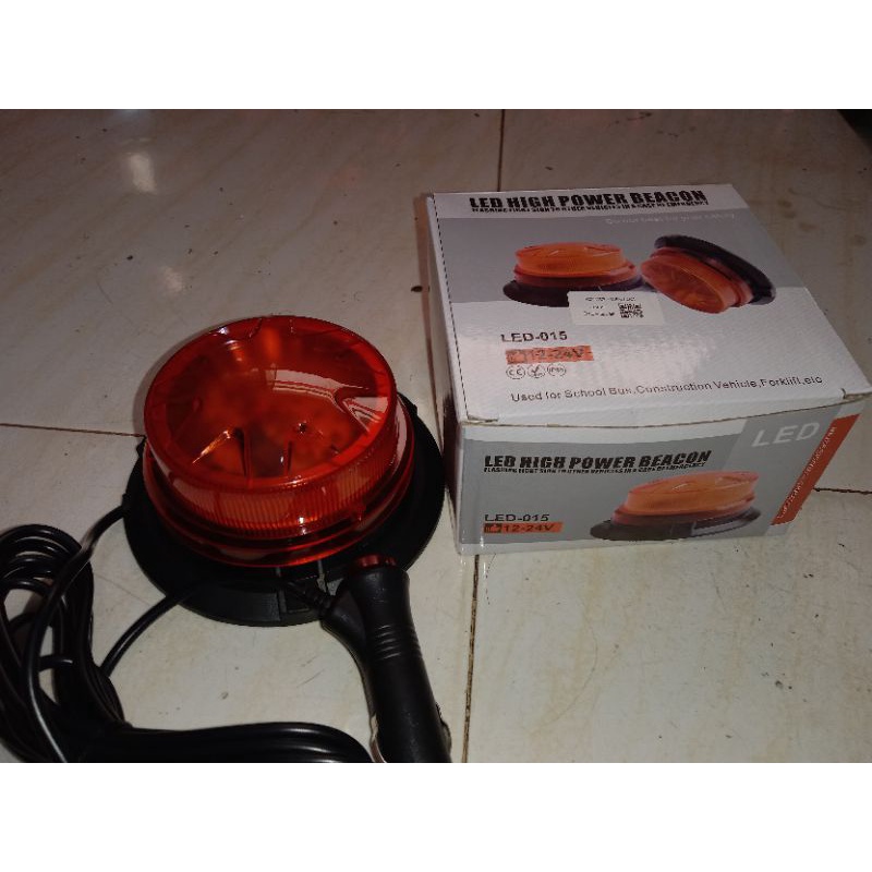 rotari semi volvo artik (led high powerr beacon)