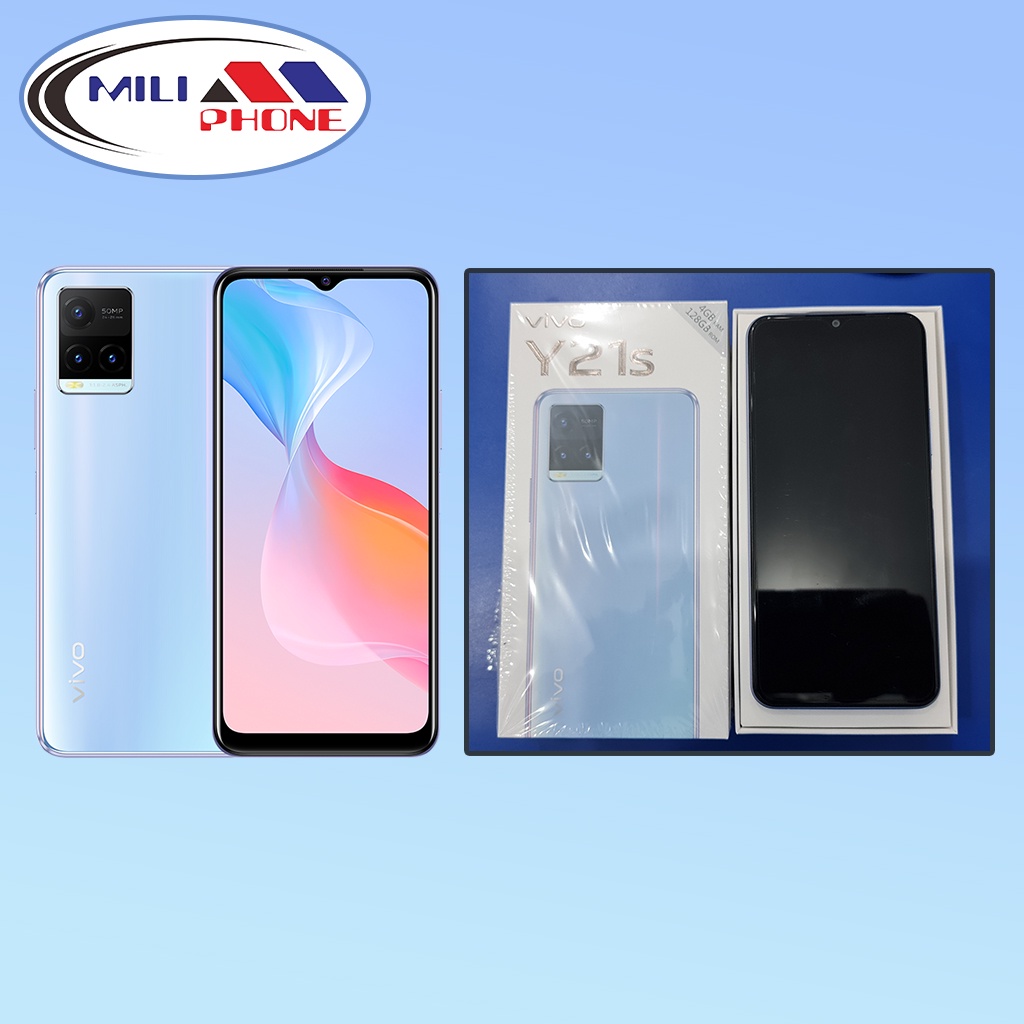 VIVO Y21S 4GB+1GB/128GB BEKAS