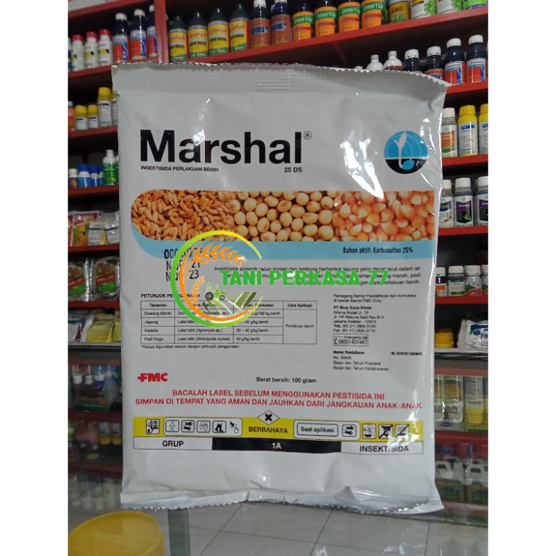 insektisida marshal bubuk