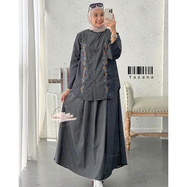 YAZANA PREMIUM #valorafashion