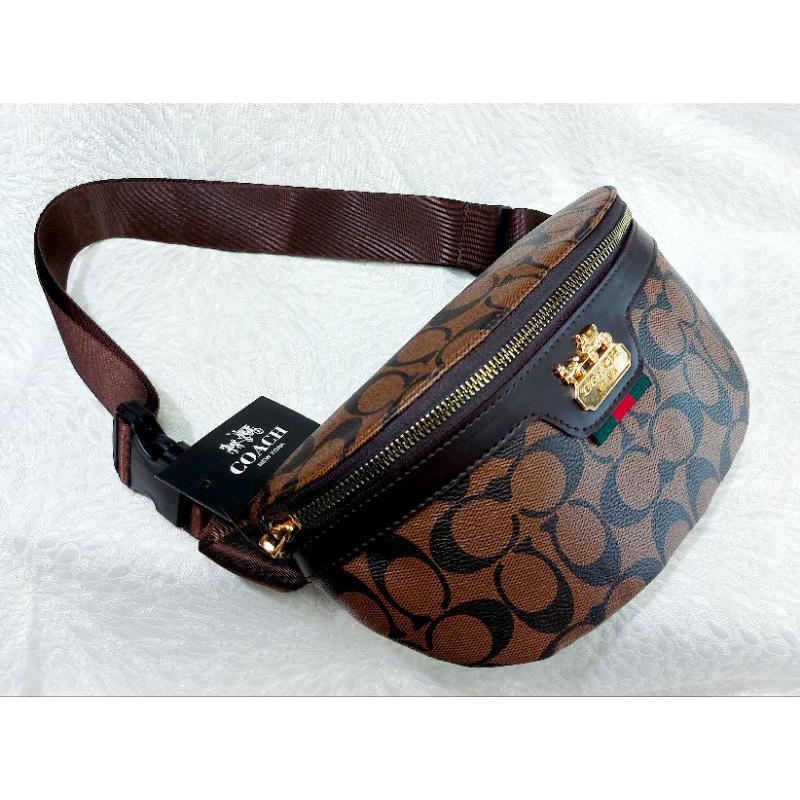 WAISTBAG WANITA WB COACH 501#