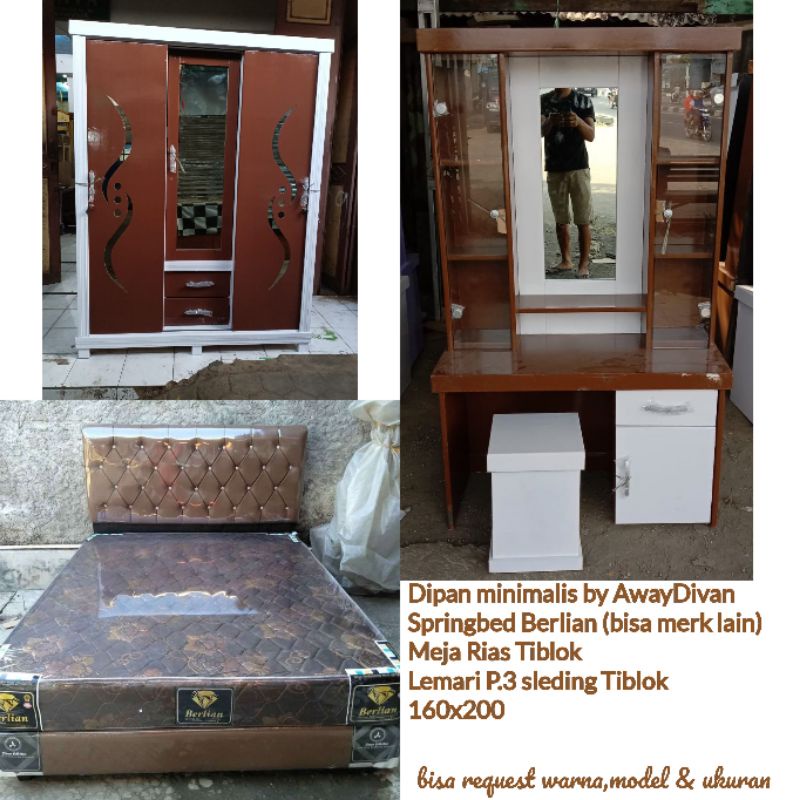 paket seserahan/ paket kamar murah/ paket lamaran