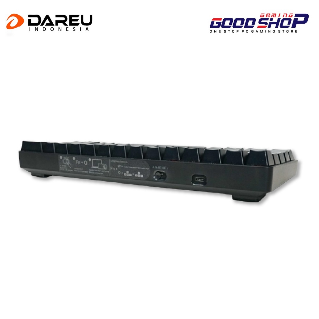 Dareu EK871 TRINITY GTR 3 IN 1 PBT RGB - Gaming Keyboard