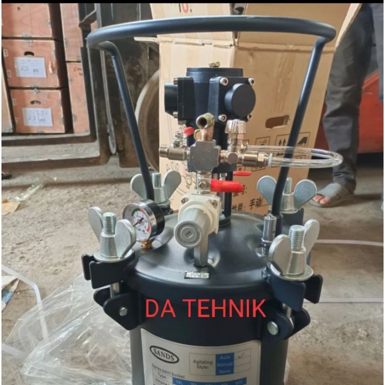 Alat pengaduk cat 10 liter PAINT TANK SANDS
