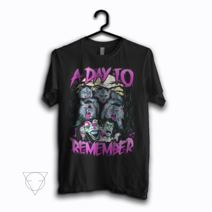 Kaos A Day To Remember Tshirt Band Rock A Day To Remember 003