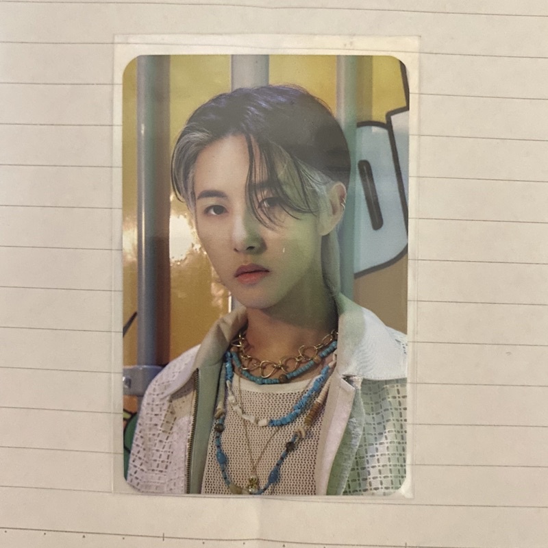 renjun magnet hot sauce photocard pc only