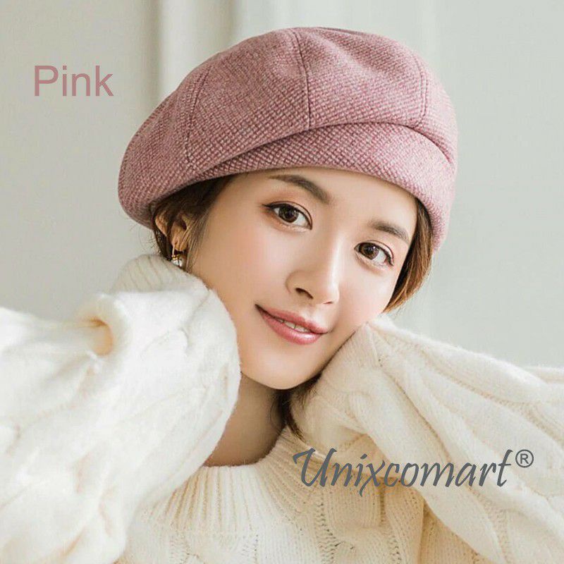 SW- Topi Baret Keren / Topi Baret Cewek Cowok / Topi Dewasa / Topi Wanita / Topi Beret Import Exclus