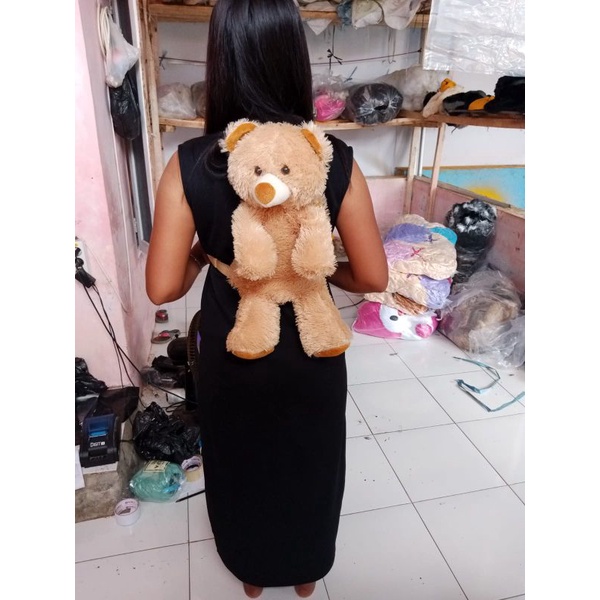 tas teddy bear imut dan lucu bisa di pake dewasa/anak