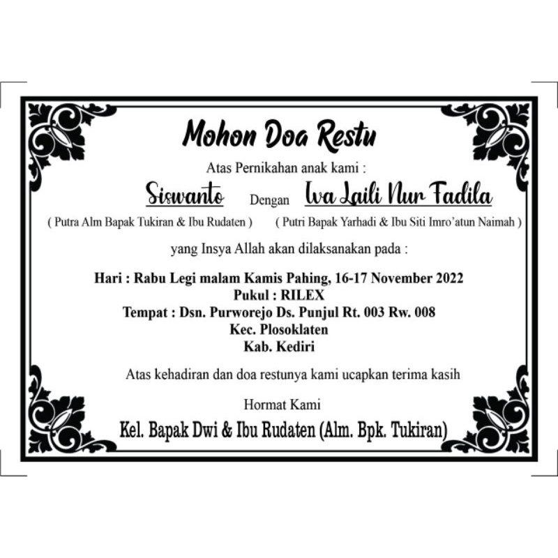 

KERTAS TONJOKAN/KERTAS PUNJUNGAN/KERTAS KOTAK MAKAN