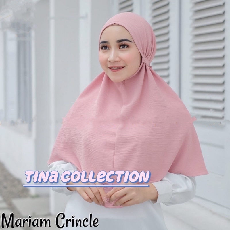 BERBO MARYAM CRINKLE M KERUDUNG MARYAM HIJAB MARYAM