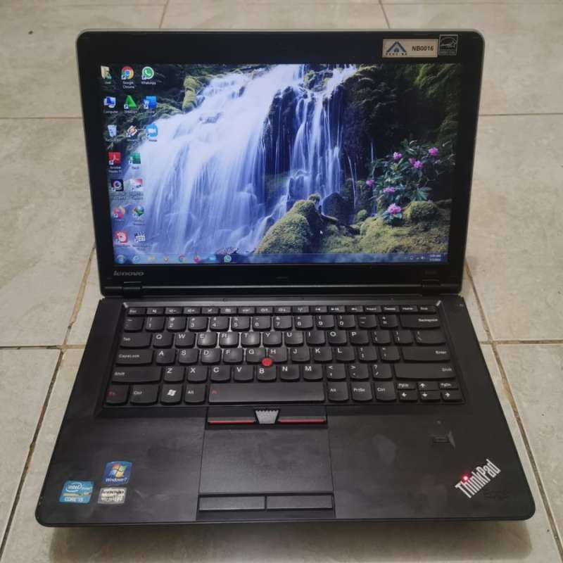 Laptop Lenovo Thinkpad E420 Core i5 VGa Hd Graphics -Laptop 14" Murah Mulus Like New