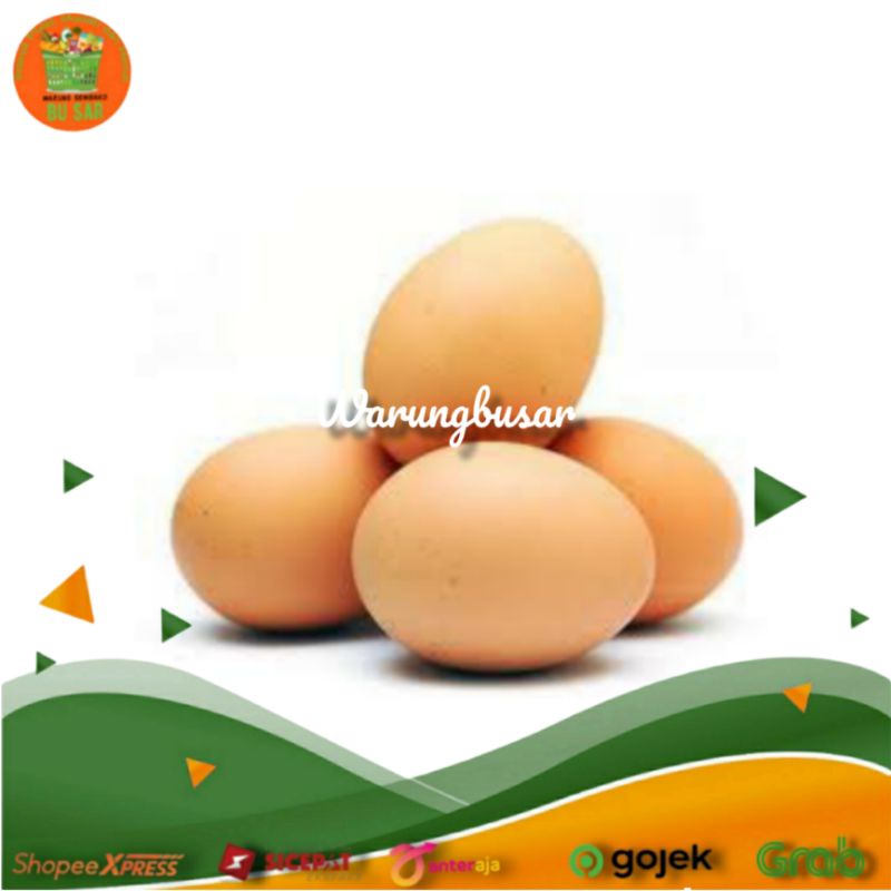 

Telur Ayam 500 gram (Jogja dan sekitarnya)