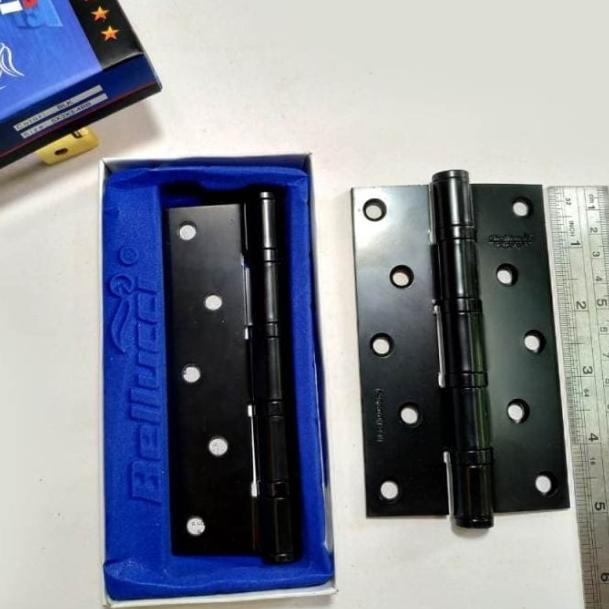 engsel pintu belluci 5" inch/ engsel blc black/ hinger/ engsel jendela
