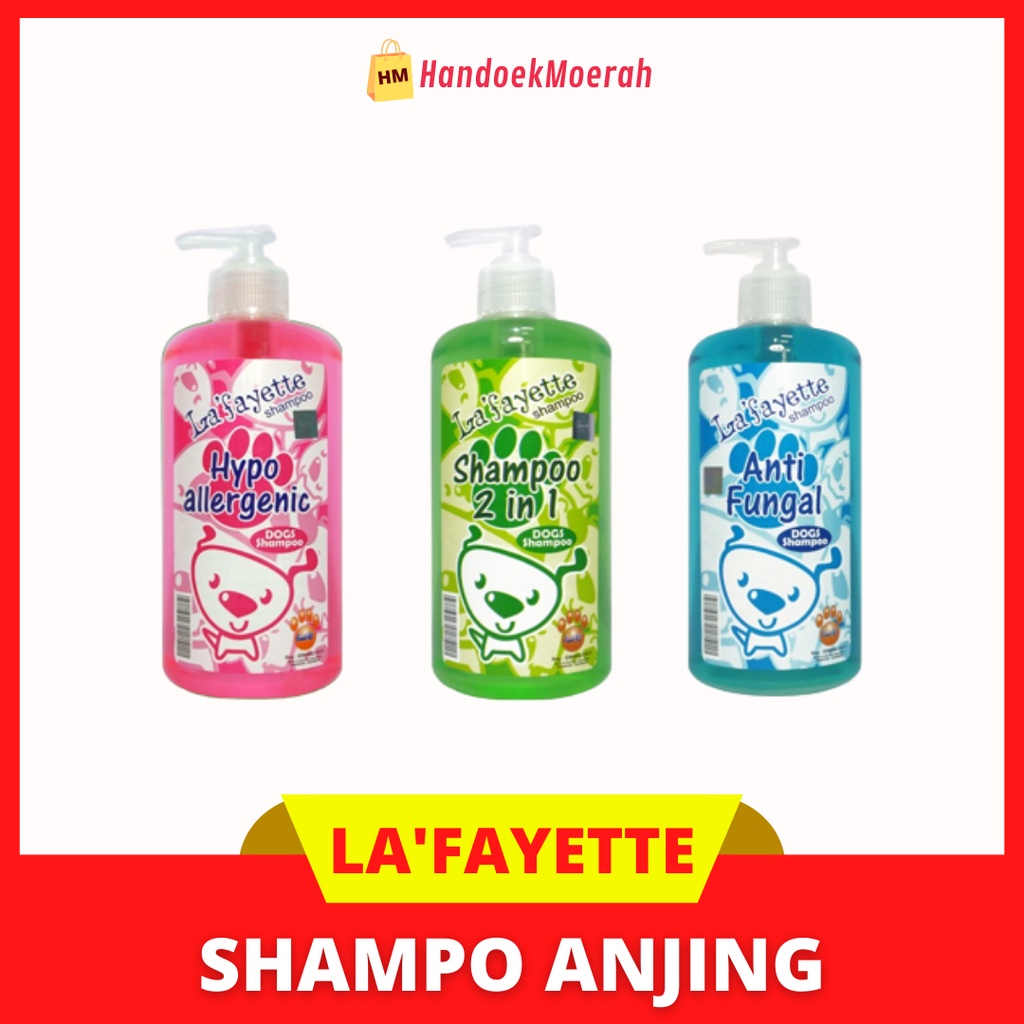 Raid All - La fayatte 500ml / Shampo Anjing Murah