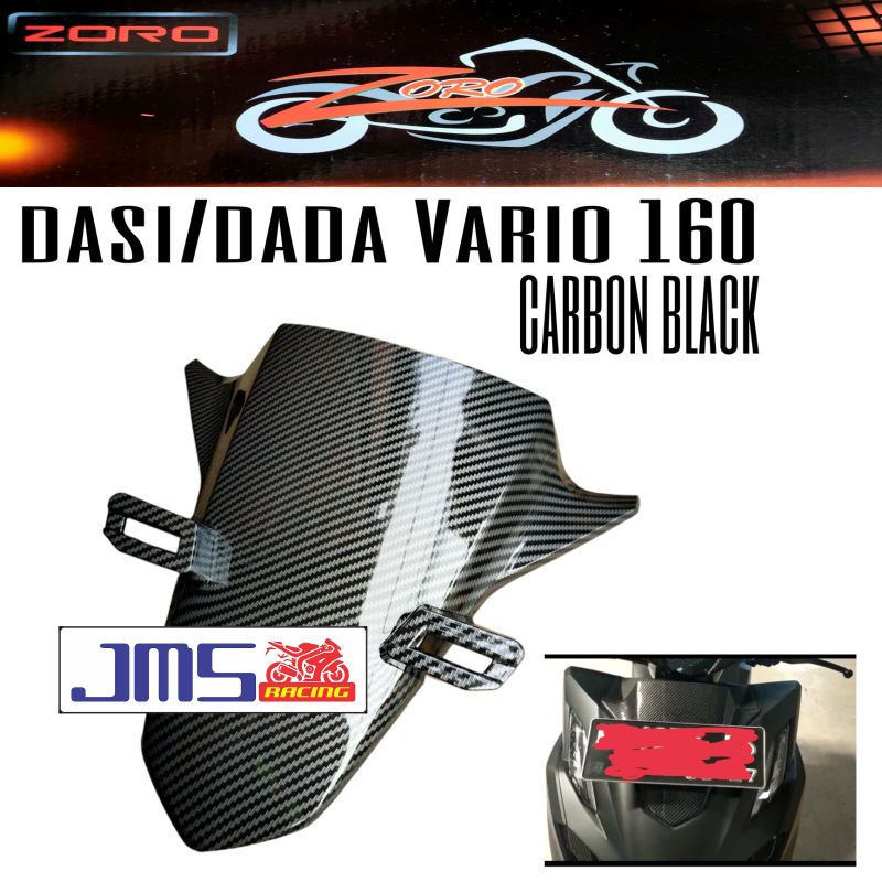 cover tutup carbon knalpot/filter hawa/cover pijakan set/corong knalpot/Speedo meter carbon/sayap samping carbon/cvt+keong cvt set carbon/dasi carbon/radiator carbon vario 160 new/pcx 160 new zoro