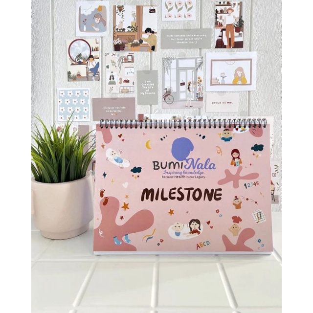 

Kalender Milestone Anak (Usia 0-5 tahun)