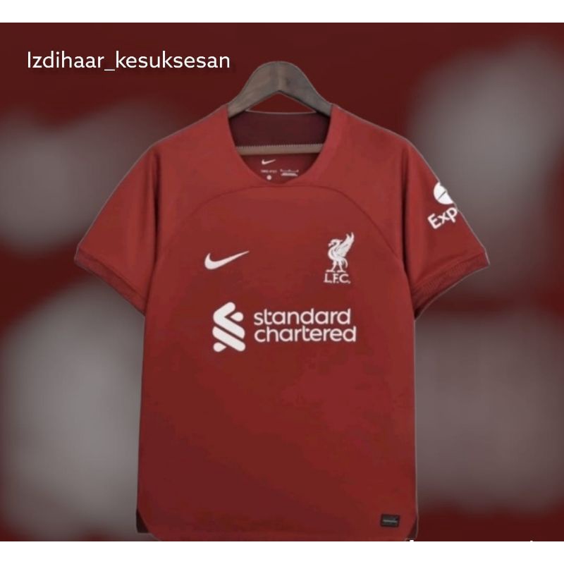 JERSEY HOME AWAY LIVERPOOL 2022
