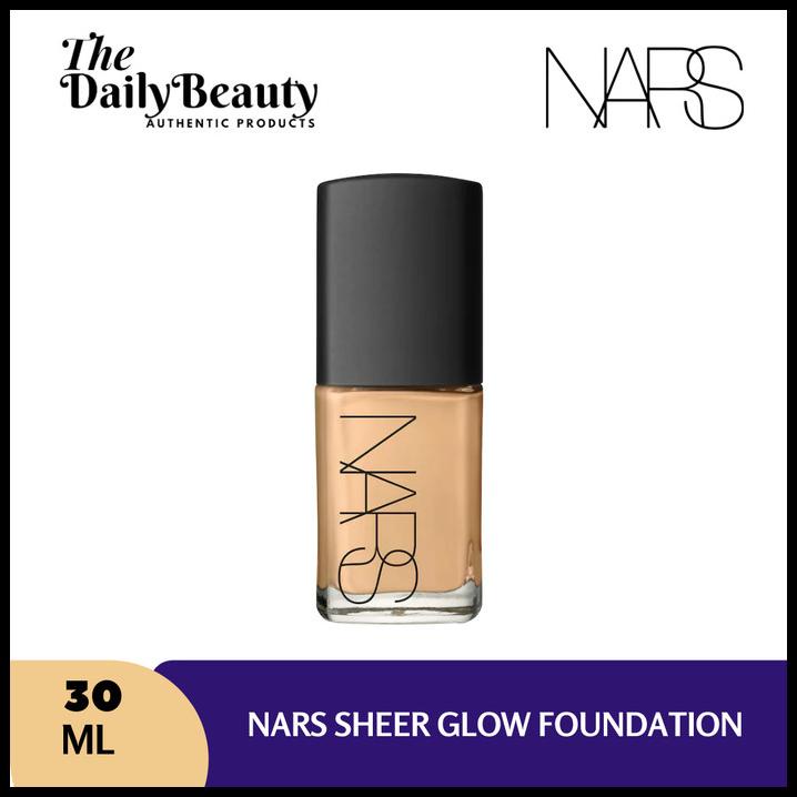 Promo Nars Cosmetics - Sheer Glow Foundation - Shades Fiji 30Ml