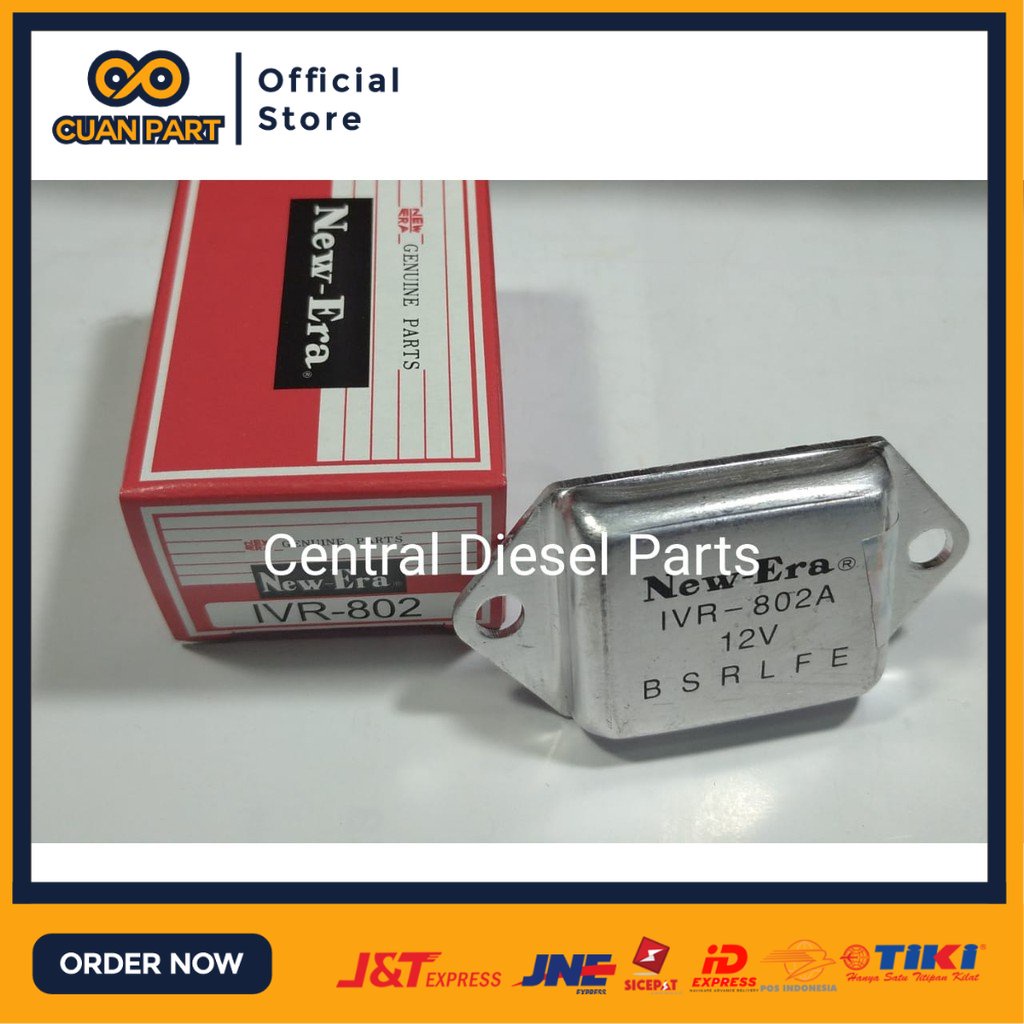 IC Regulator Alternator Isuzu Panther IVR-802 IVR802 8-94237728-0 New Era 12V Cuan Part