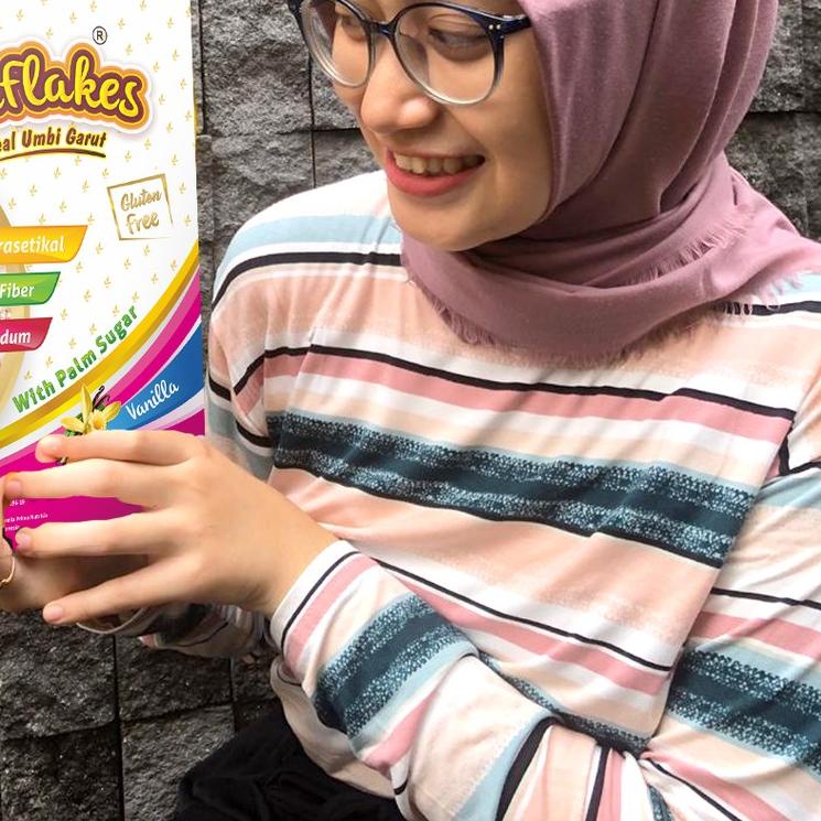 

ORIFLAKES SOLUSI MAAG DAN ASAM LAMBUNG SEREAL UMBI GARUT 350 Gram