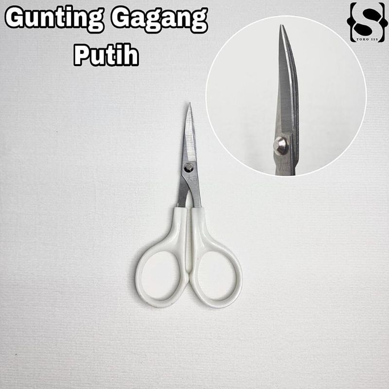 

Gunting Benang Kecil Ujung Melengkung (YP-3,5)