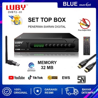 LUBY Set Top Box Digital DVB T2-01/ STB Digital