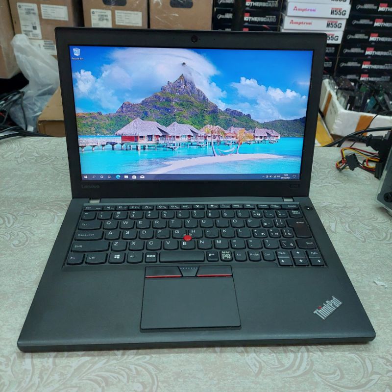 Laptop Second Lenovo Thinkpad X260 / Thinkpad T440 T450 Core i5 RAM 8GB SSD 256GB