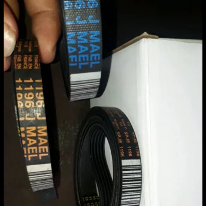 VNDH v belt 1196 mesin cuci Electrolux original