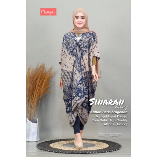 KAFTAN PARIS SRAGENAN BATIK SOLO