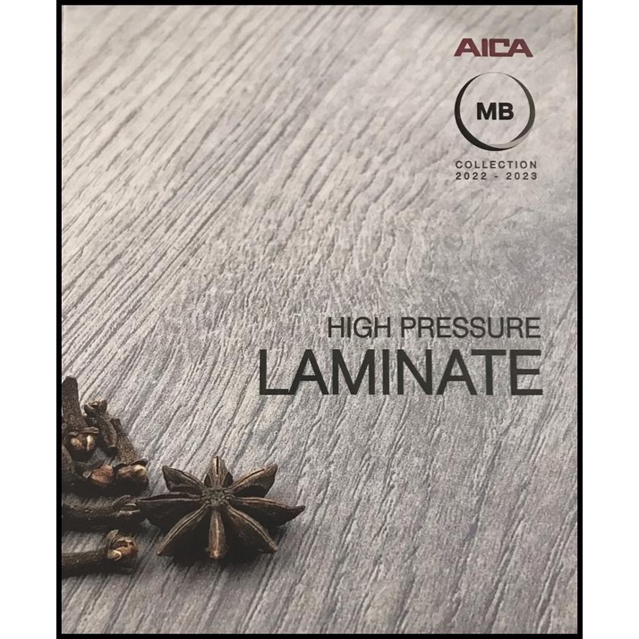 Buku Katalog Catalogue Sample Hpl Aica Laminate (Mb Collection)