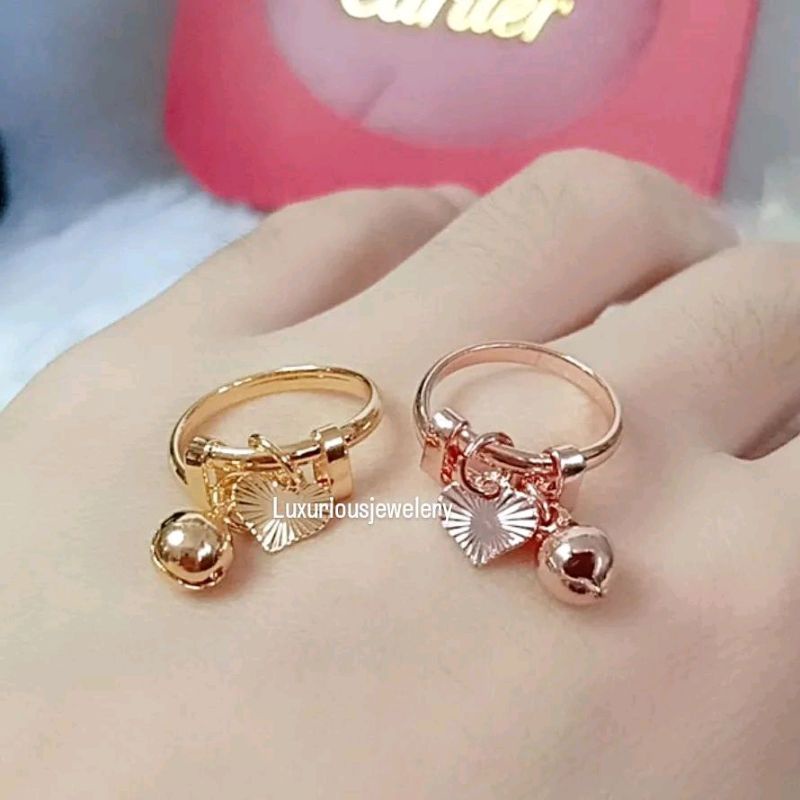 Cincin karo anak dan dewasa model flexibel