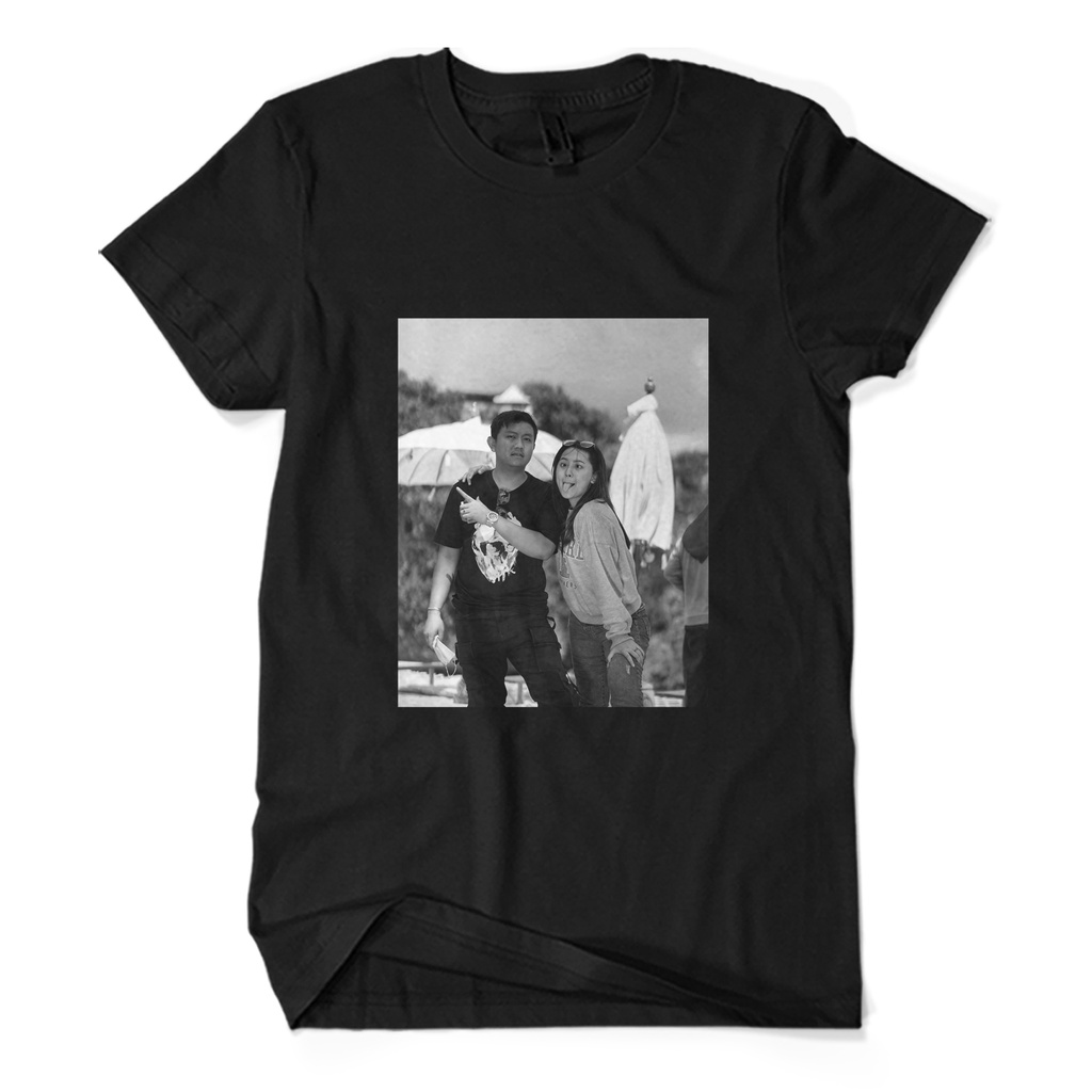 Baju Kaos Pria HAPPY ASMARA DENNY CAKNAN Fans Channel Koplo Dangdut KAOS KAGE