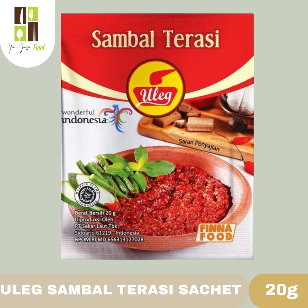 Uleg Sambal Terasi Sachet [ 1pcs]