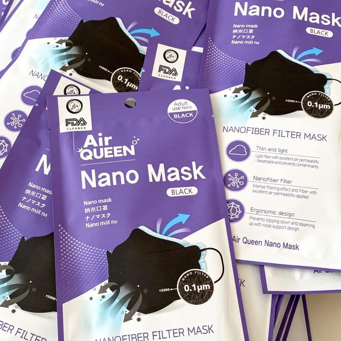 Masker KF94 Ori Korea Air Queen Nano Mask Airbon Soomlab Ethanol 70% t-thinktoys Murah