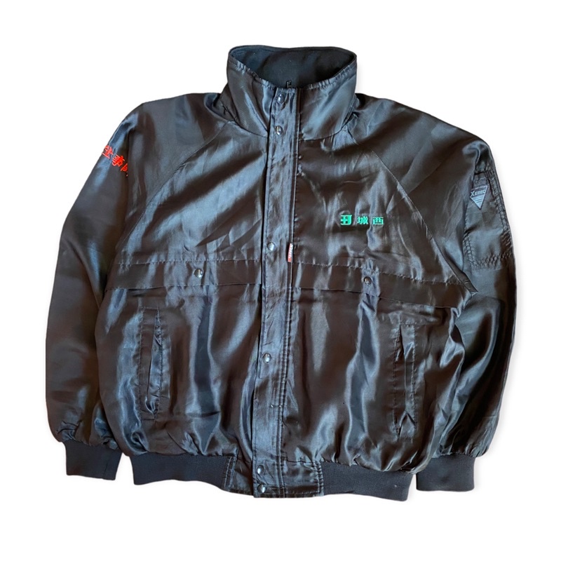 Jaket vintage Xebec | Jacket cowok Vintage Xebec Tebal Parasut