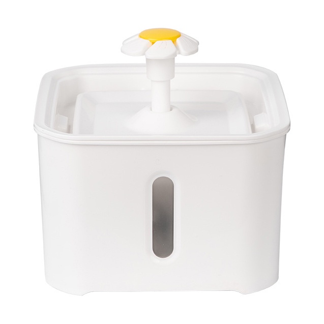 VILLA Water Dispenser Tempat Minum Anjing Kucing 2.5 Liter - White - 7RHXSNWH