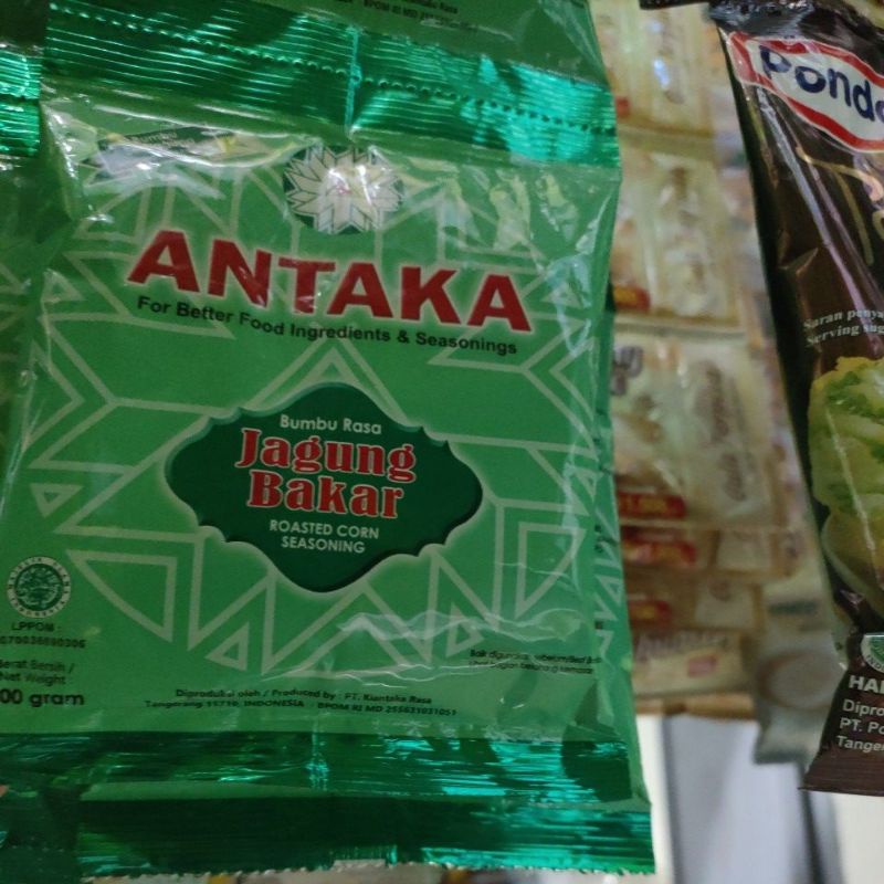 

Antaka Bumbu Tabur Rasa Jagung Bakar 100gr