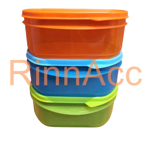 Lunch Box Melody / Kotak Makan Bekal Anak / Sealware Toples Plastik / Seal Ware Plastik Warna / Tempat Bekal Souvenir Murah