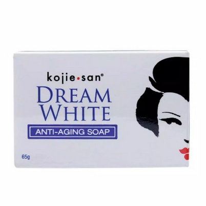 [GROSIR] Kojie san dream white anti aging soap 65 gr