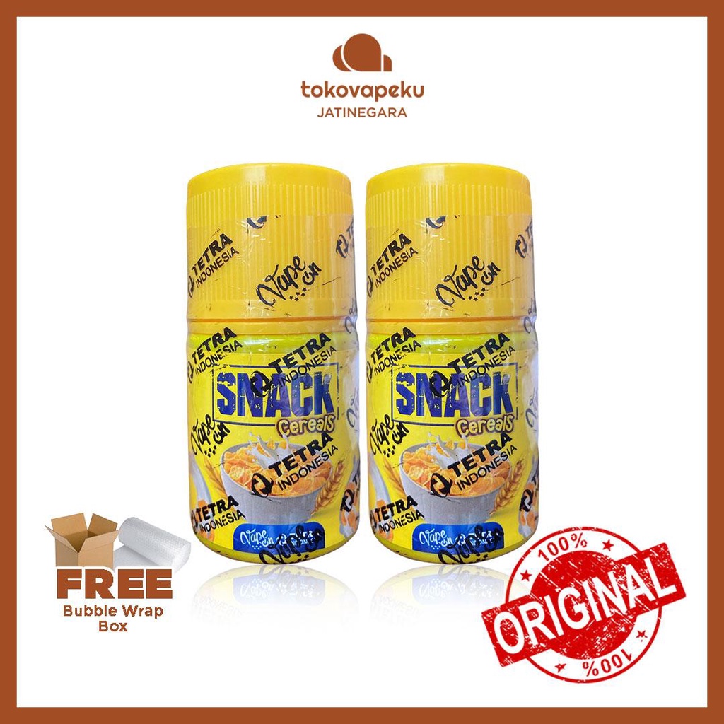 SNACK CEREALS OAT MILK SNACK 60ML ORI by TETRA INDONESIA