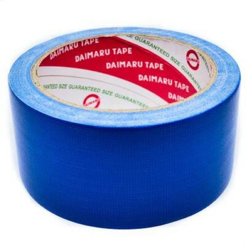 

Daimaru cloth tape blue 36mmx1200mm