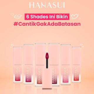 HANASUI Tintdorable Lip Stain | Tint Liptint Lipstain Lip Tint