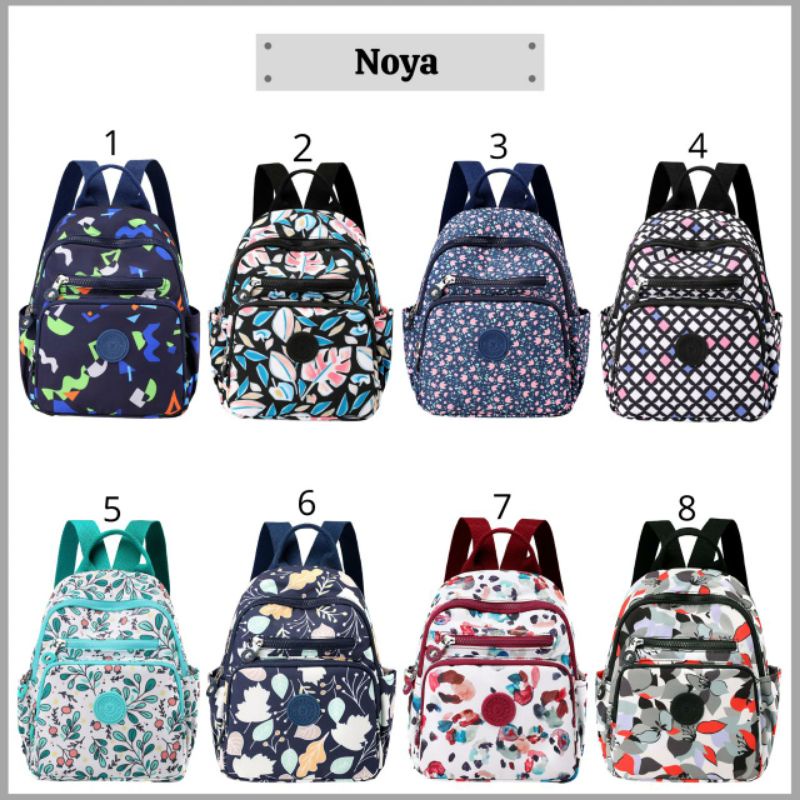 Tas ransel wanita korea import small yuesite noya backpack kekinian