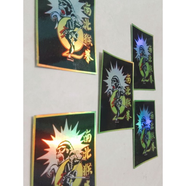 

Stiker Hologram IKSPI Kera Sakti