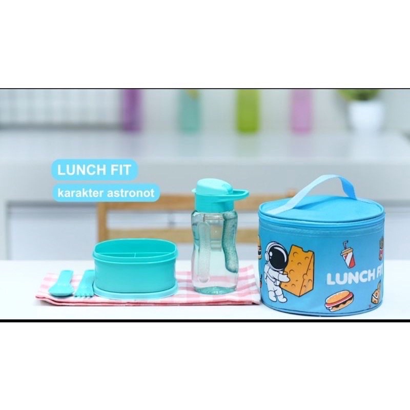 Bekal anak / lunch fit / kotak makan anak / tempat makan anak / rantang anak / lunchbox set