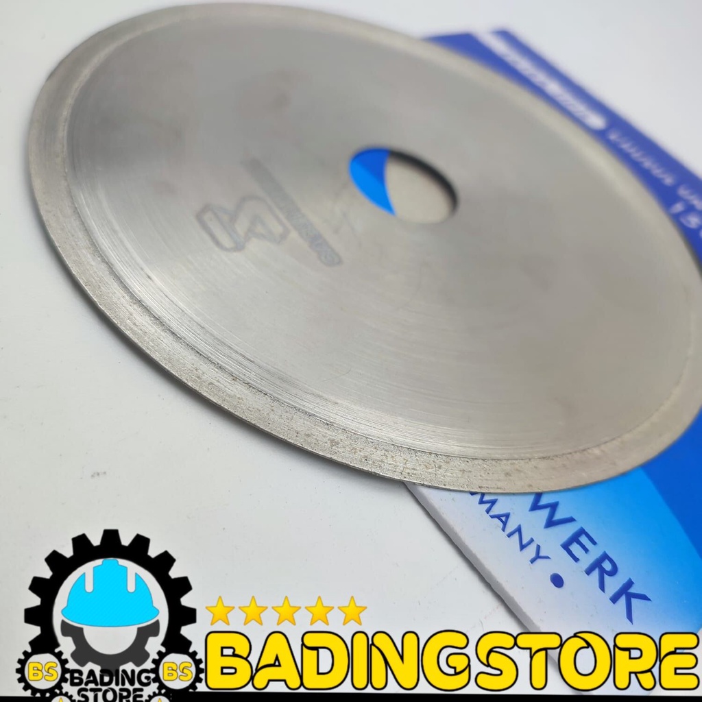 

SAGENWERK pisau potong batu mulya 150 x 0.5mm mata gerinda batu 150x0.5mm