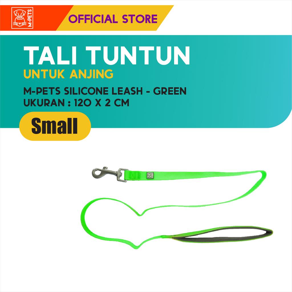 M-Pets Silicone Leashes Size S / Tali Tuntun Anjing