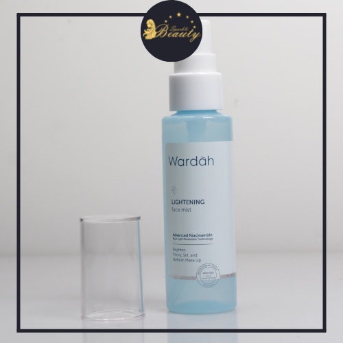 Wardah Lightening Face Mist 60ml/FACE MIST/spray make up tahan lama/face mist wardah/WARDAH/settn sp