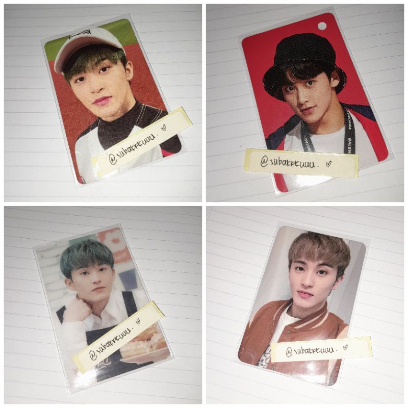 Ready Ina // Want To Sell aab mark lee idc universe baseball mark kyobo sg19 caffe cafe japan jepang